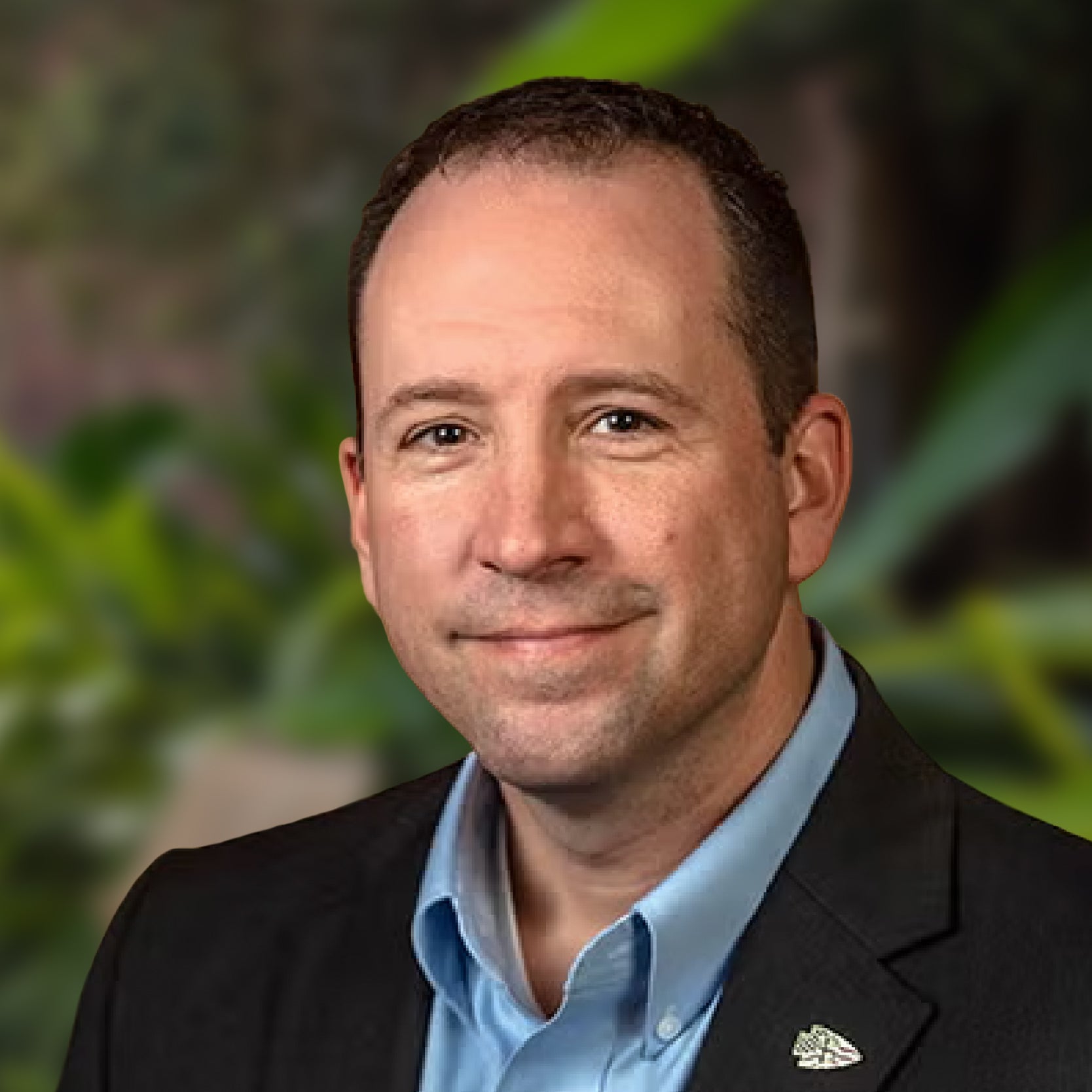 Headshot of Robby Fuselier