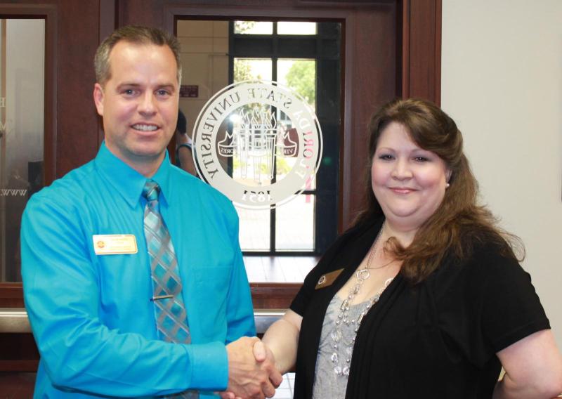 Ian Robbins and Sarah Schreck