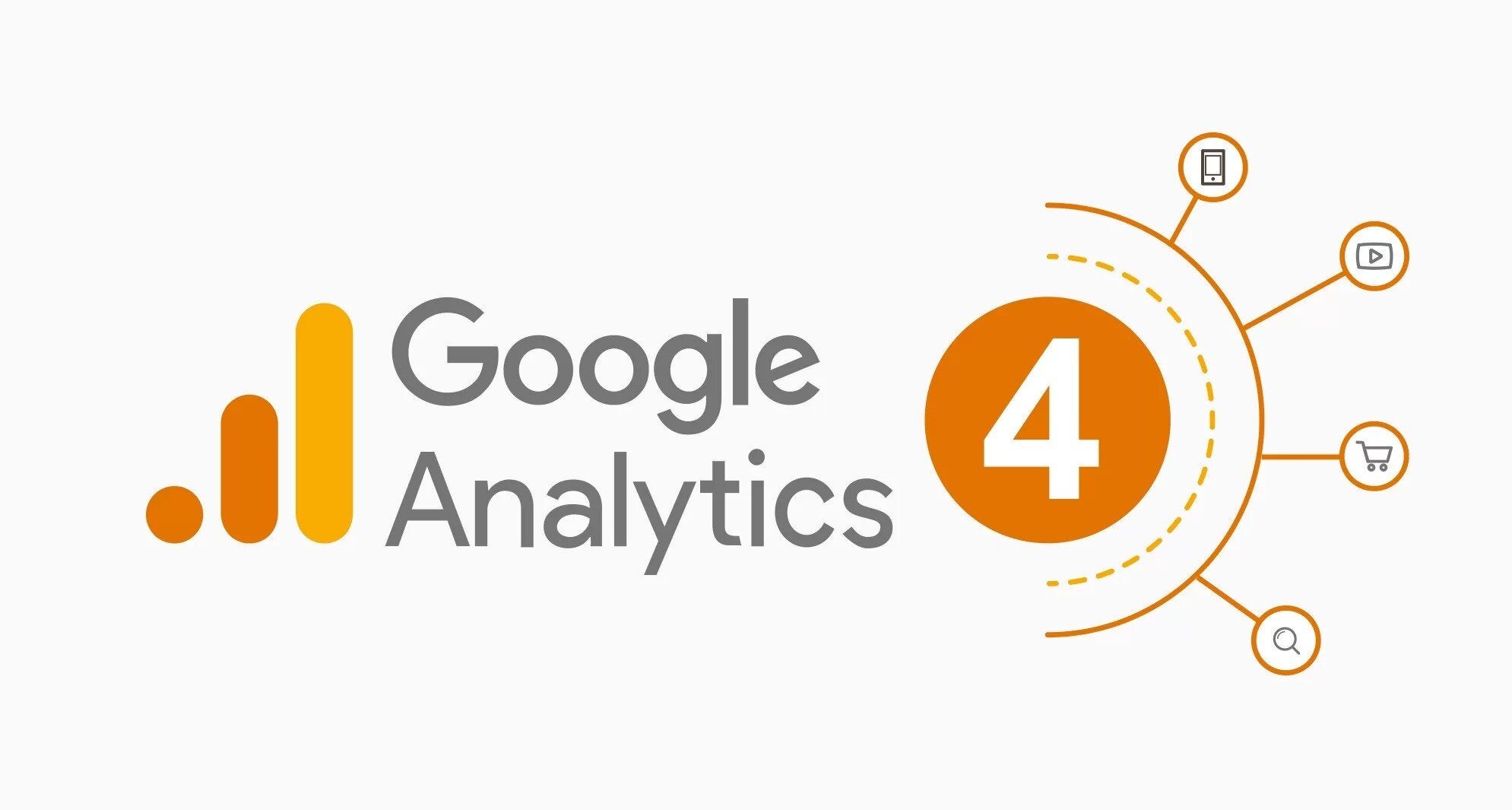 Google Analytics 4 banner